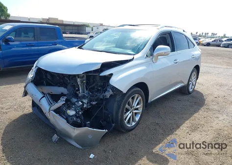 2015 Lexus Rx 450H из США, поврежденный, VIN 2T2BC1BA6FC003393